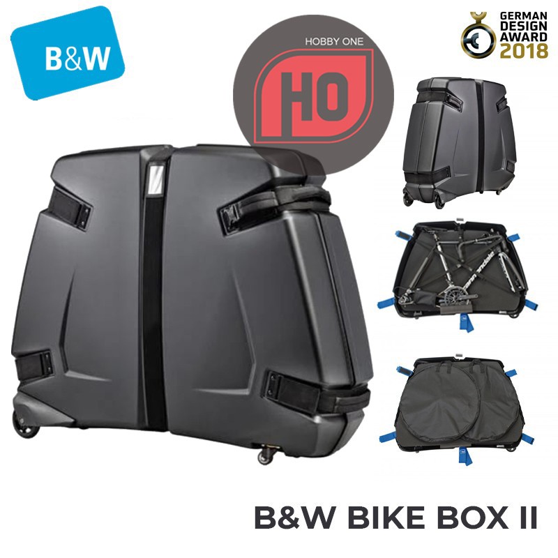 B&W Bike Box II Case Koper Sepeda Hardcase Roadbike MTB