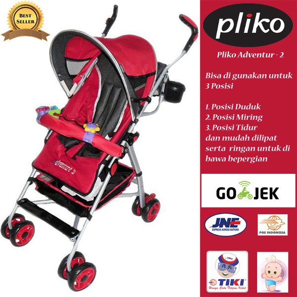 Stroler Adventure Pliko