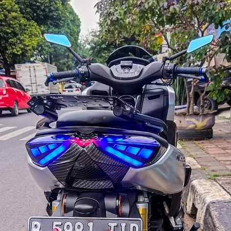 lampu stop nmax NEW merk WUMING stop lamp NEW nmax  merk wuming