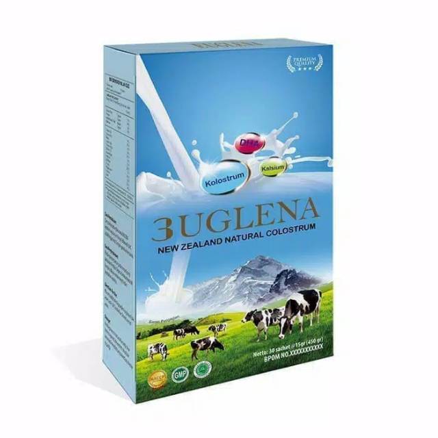 

Susu colostrum 3UGLENA/susu 3uglena/susu tinggi kalsium/susu kesehatan 3uglena ORIGINAL