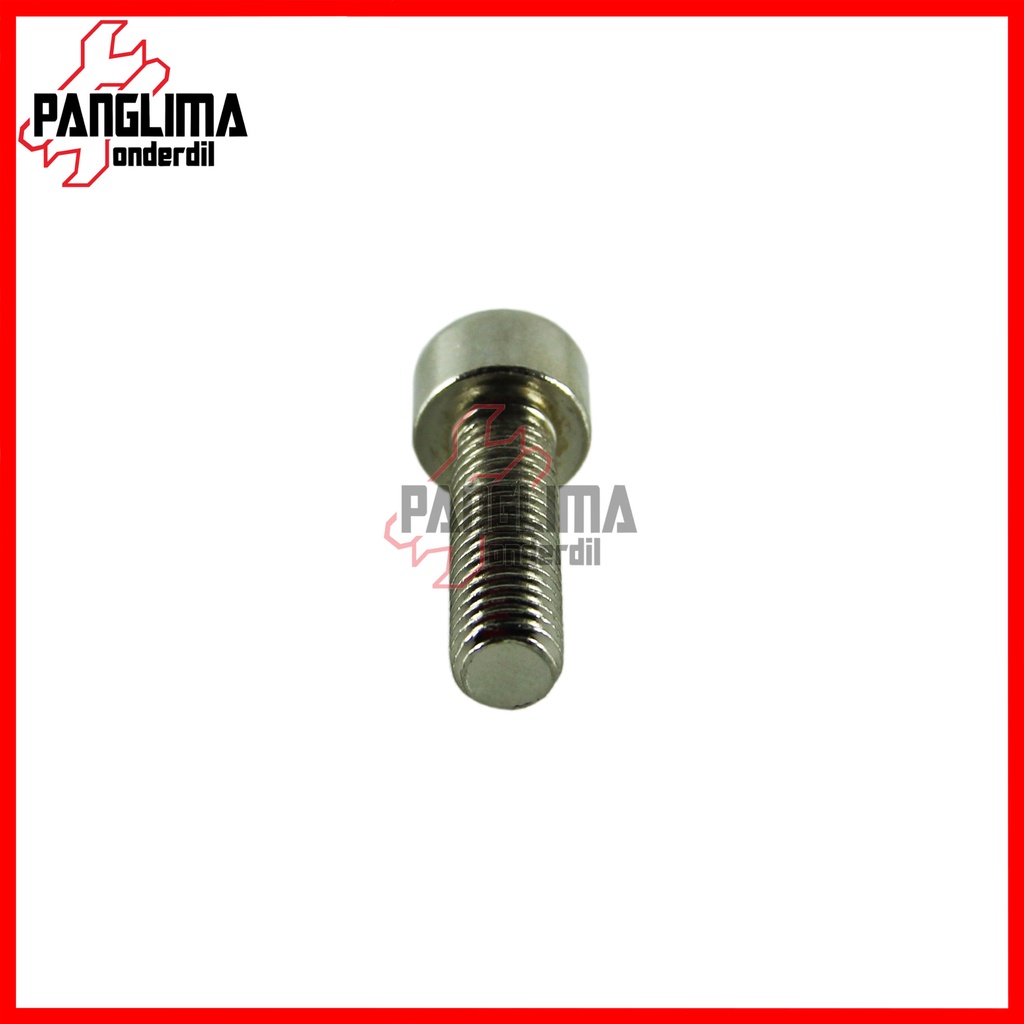 Baut L-L6 M 8 x 25-M8X25-8x25 Kunci-K 5 P-Pitch 1.25 Baud-Bolt