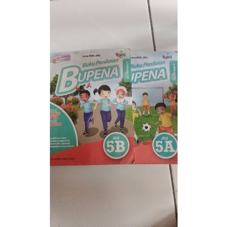 

Buku Penilaian BUPENA untuk kelas 5