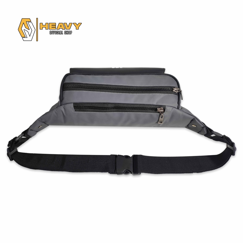 [HEAVY.BAG] WAISTBAG HEAVY WATERPROOF . TAS PINGGANG PRIA