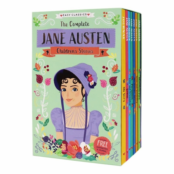 

HOT SALE!!! JANE AUSTEN BOX SET TERBARU