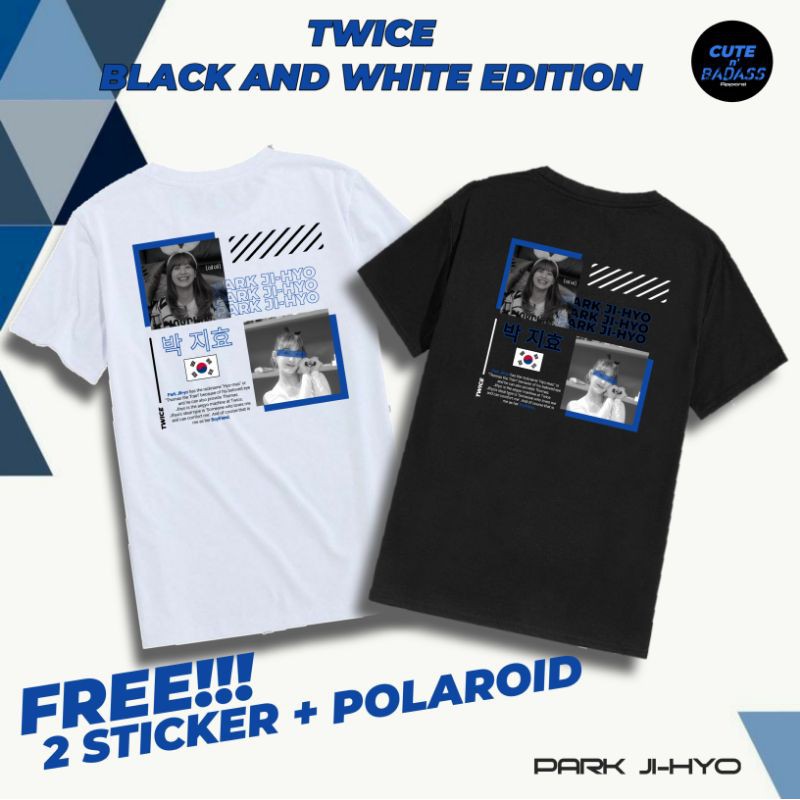 

PARK JIHYO BLACK n WHITE EDITION