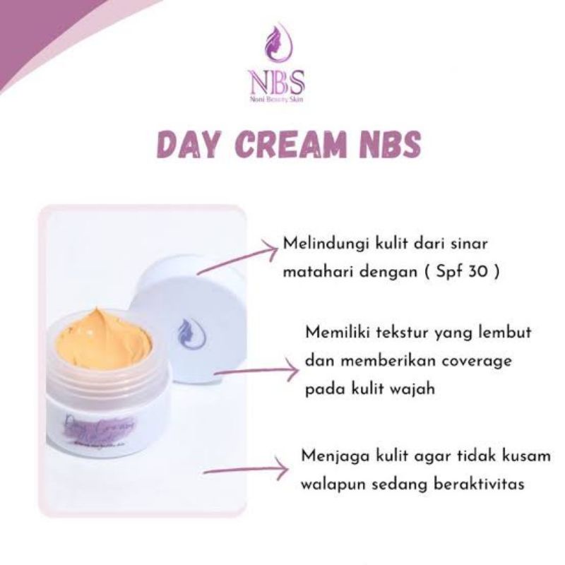 NBS DAY CREAM ECER