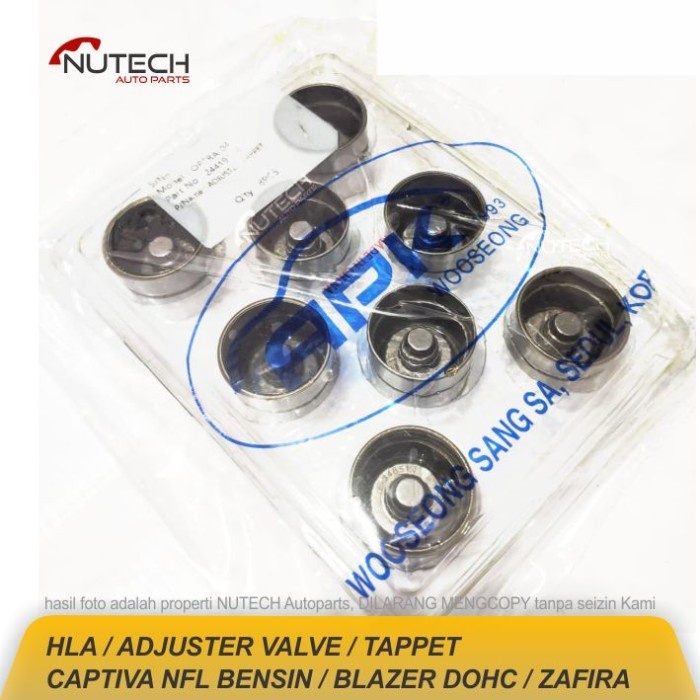 KLEP HIDROLIK HLA ADJUSTER VALVE TAPPET BLAZER CAPTIVA NFL ZAFIRA OEM