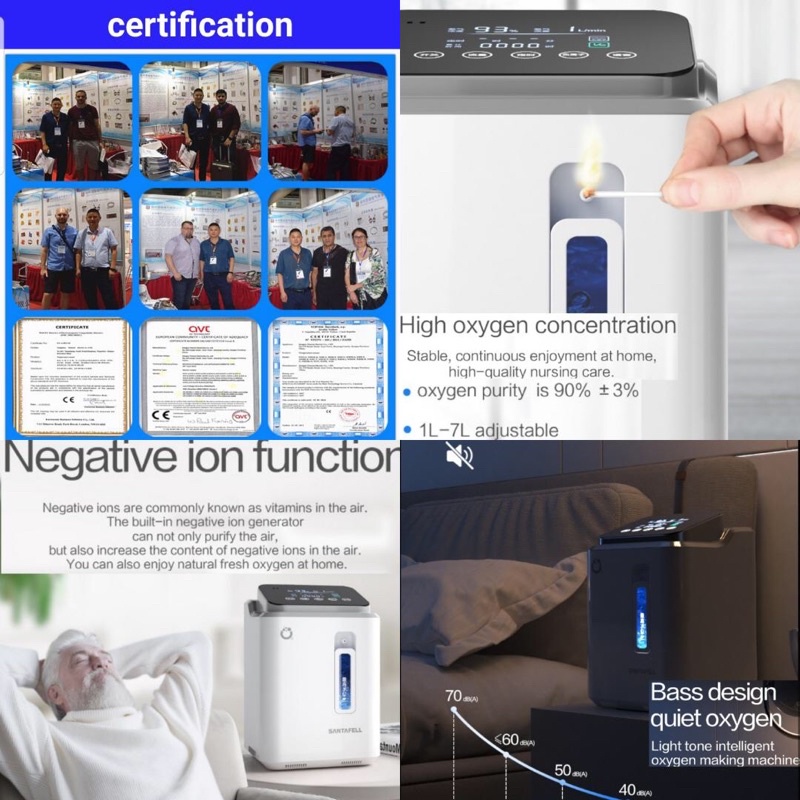 7L OXYGEN GENERATOR &amp; NEGATIF ION GENERATOR