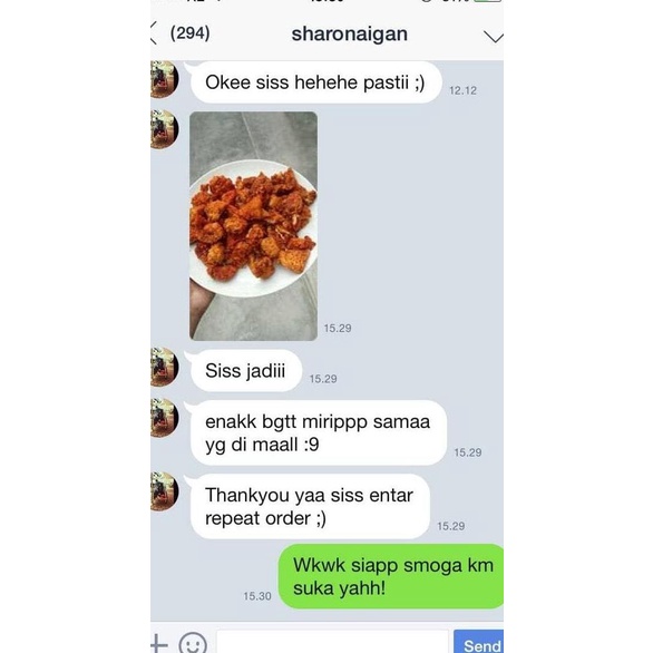 

Dijual Tepung Bumbu Ayam Goreng Shilin Khas Taiwan Rasa Bbq + Chilli