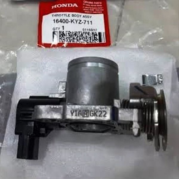 THROTTLE BODY ASSY SUPRA X 125 HELM IN 16400-KYZ-711 HONDA ORI