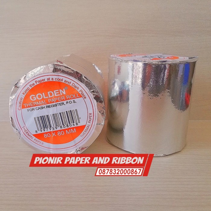 

Roll Thermal 80x80 merk Golden