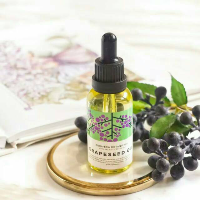 Jual Purivera Grapeseed Serum Oil Komedo/Anti Jerawat/Bopeng Indonesia