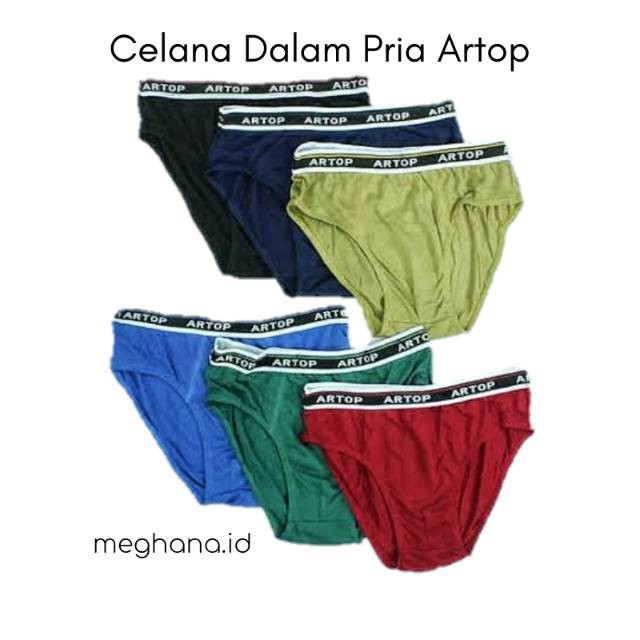 Undies Celana Dalam Pria Polos Merk artop celana dalam remaja anak laki-laki  alexa