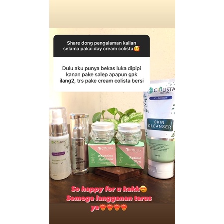 Paket Glowing Colista Skin Care BPOM-6