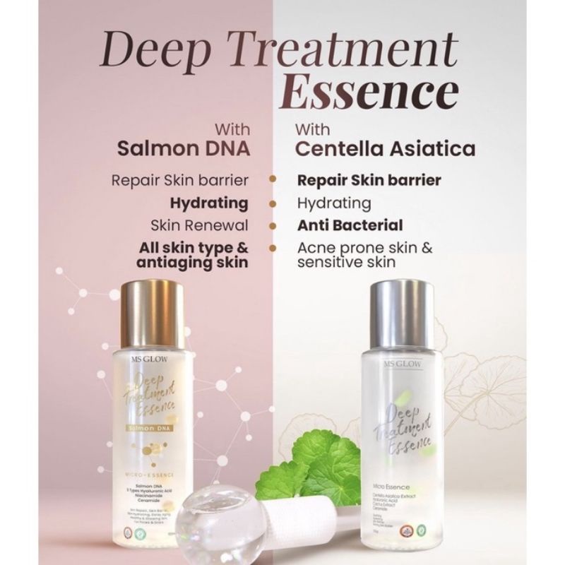 Ms Glow DTE Salmon DNA | Deep Treatment Essencen With Salmon DNA MS Glow
