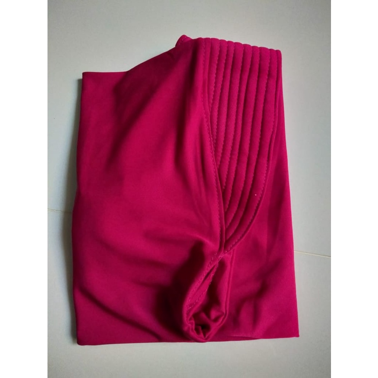 Bergo instan ZAHRA KIDS Hijab kekinian Jilbab terbaru 2021 Kerudung anak-anak syar'i-Merah