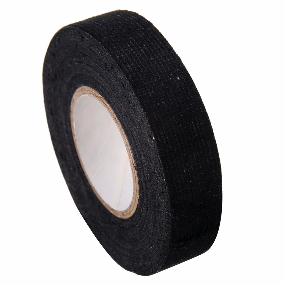 Lakban Kabel Listrik Adhesive Cloth Wiring Tape 19mm - Mayitr AG