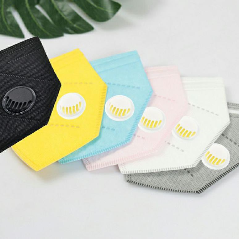 washable kn95 dengan katup udara/masker kn95 respirator dengan valve/grosir masker medis n95 katup