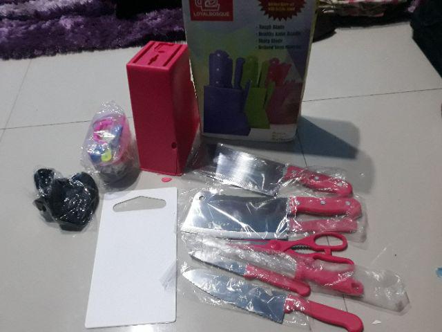 Alat Set Jahit Menjahit Box Jahit Benang Peniti Jarum