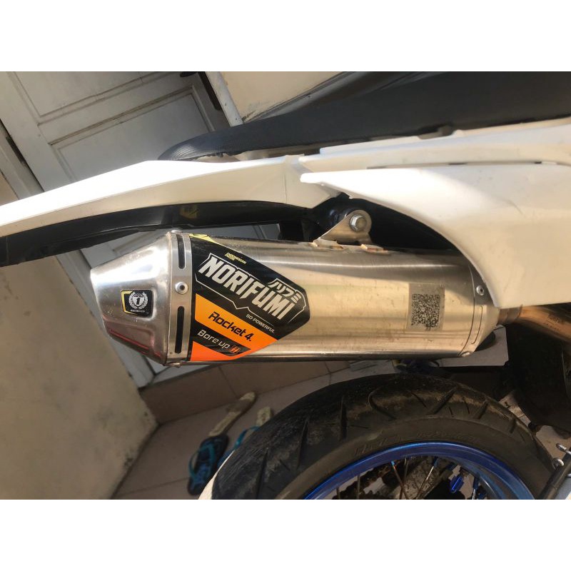 knalpot roket4 bore up