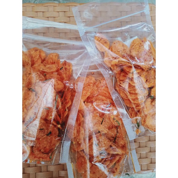 

Sebring krupuk kemplang pedas
