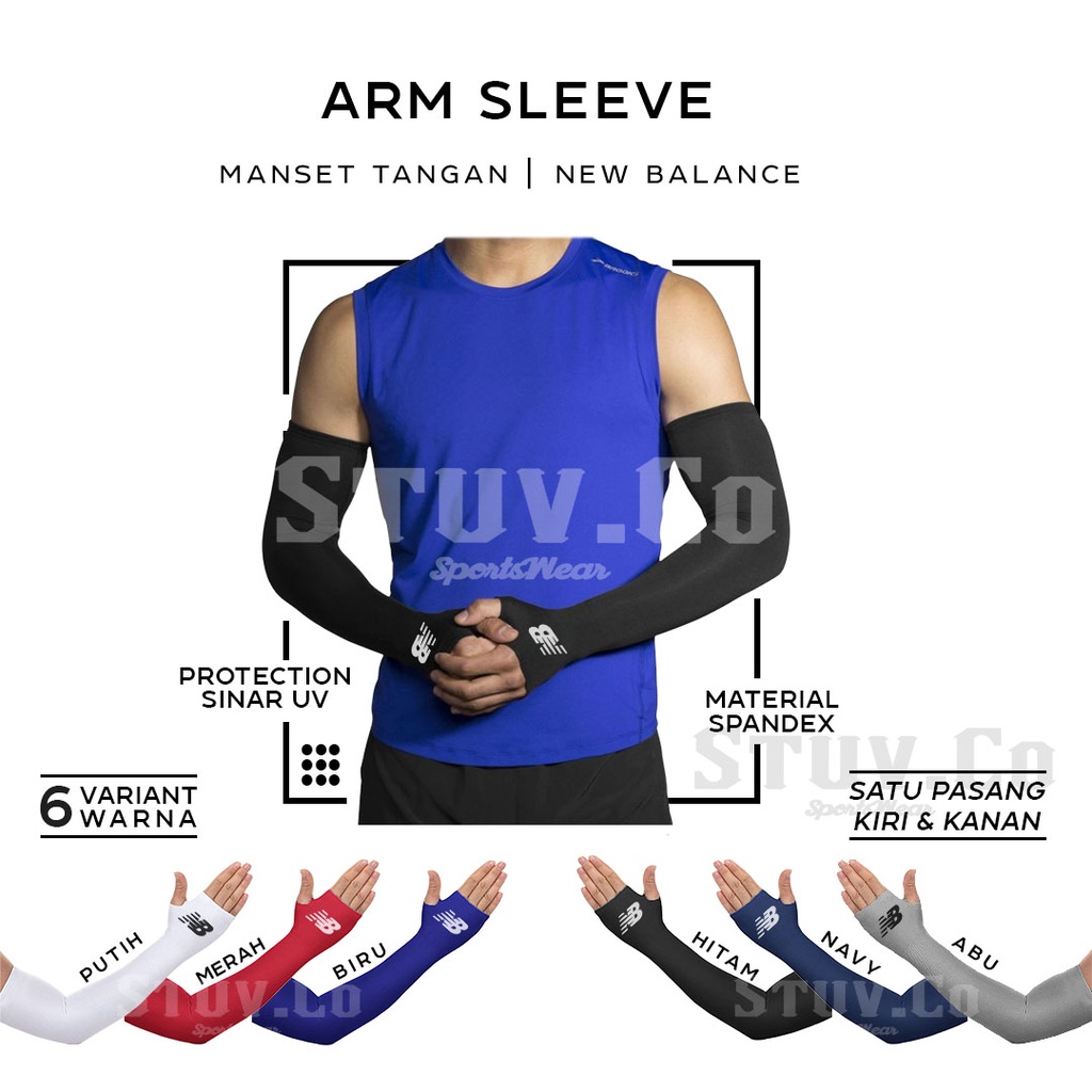 MANSET TANGAN ARMSLEEVE SEPEDA HIKING DIVING CLIMBING CAMPING NAIK GUNUNG PRIA WANITA