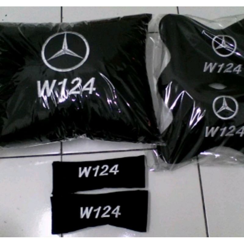 bantal mobil w124 mercedes