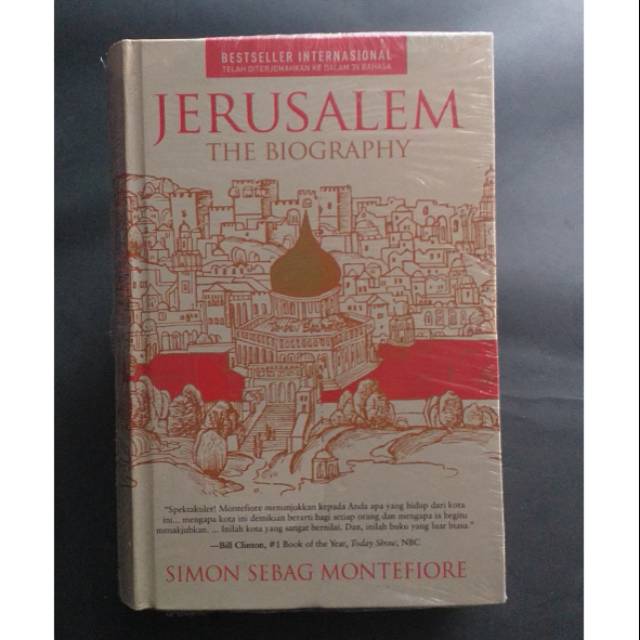 JERUSALEM THE BIOGRAPHY