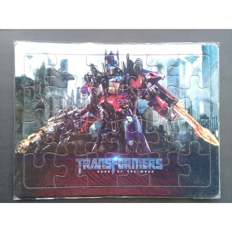 Puzzle Board Avengers Transformers (25x18,5cm)