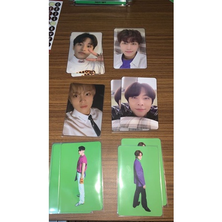 [READY STOCK] NCT 127 - Sticker Jewel Case AR PC AR CLIP Taeyong Mark Yuta Johnny Haechan