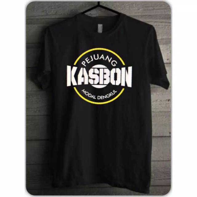 Fourfashion KAOS PRIA Pejuang Kasbon Kaos Oblong Distro