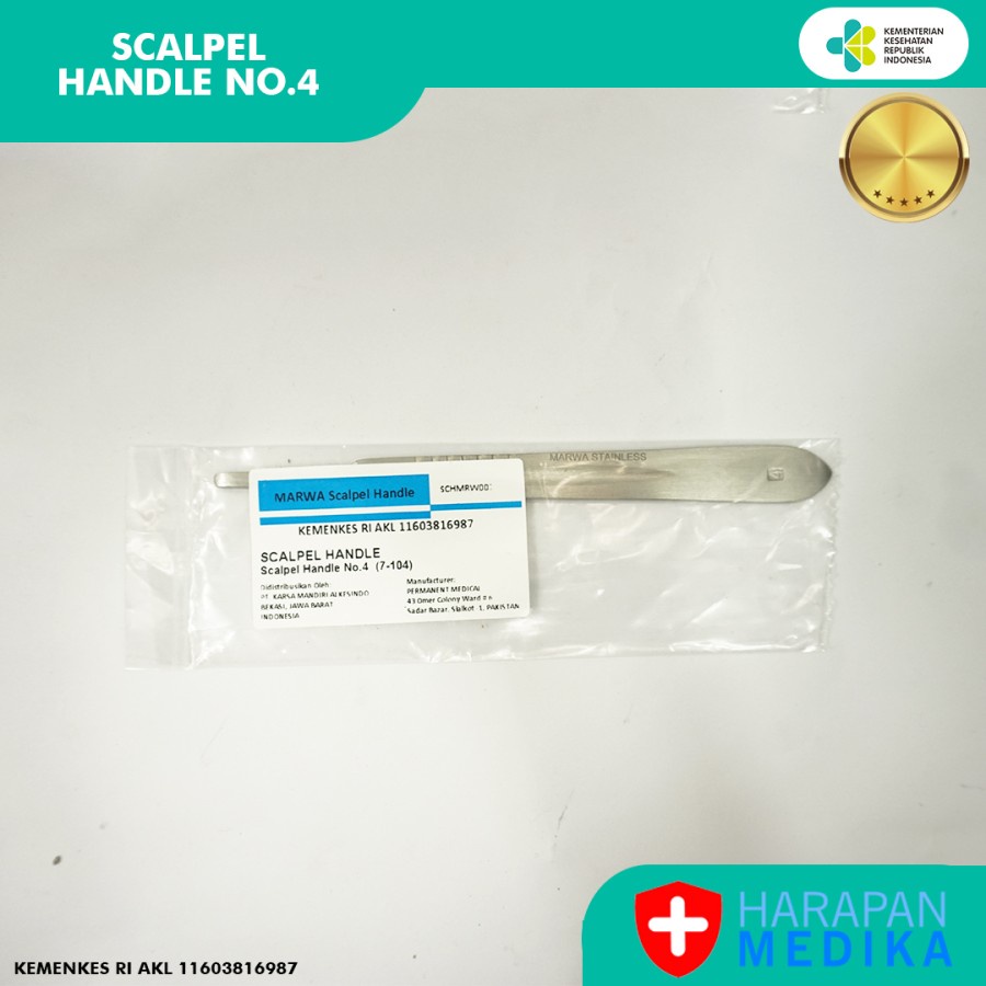 SCALPEL HANDLE NO. 4