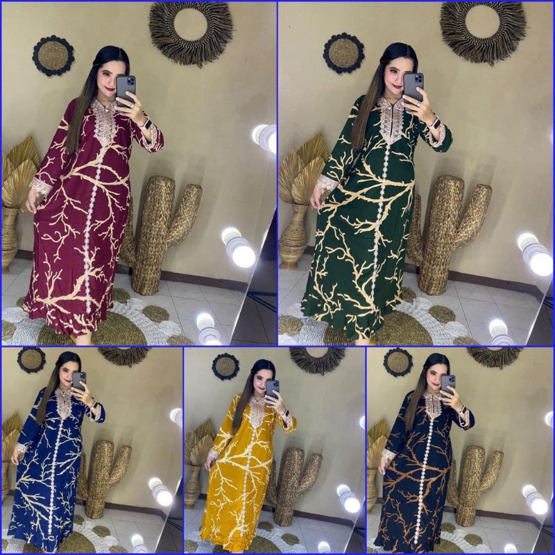 LONGDRESS SHANUM ll DASTER TASYA II RENDA ZEEMA AKAR