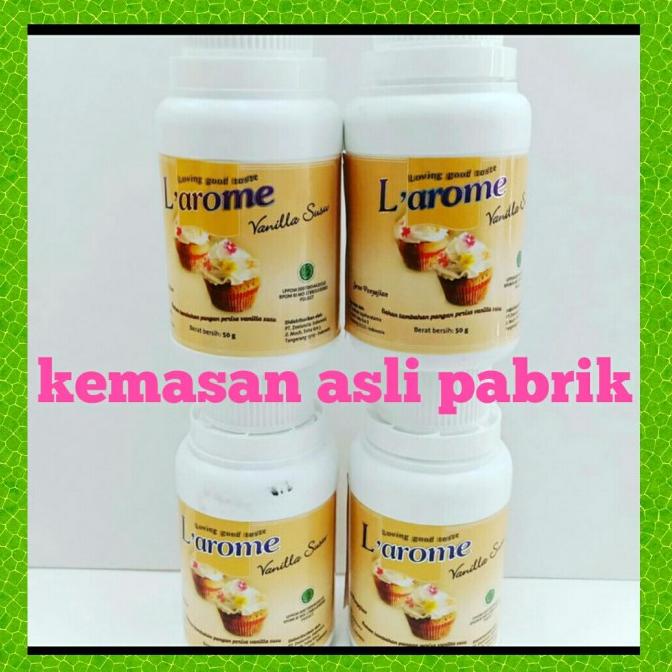 

~^~^~^] larome vanilla susu 50gram