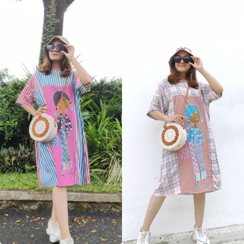 DASTER ETNIK || DASTER RAYON || DASTER LUCU || DASTER LENGAN PENDEK