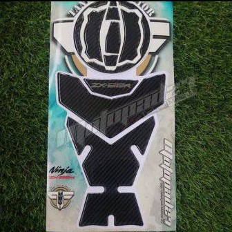 STIKER STICKER TANKPAD RESIN TIMBUL CARBON KAWASKI ZX25R PREMIUM