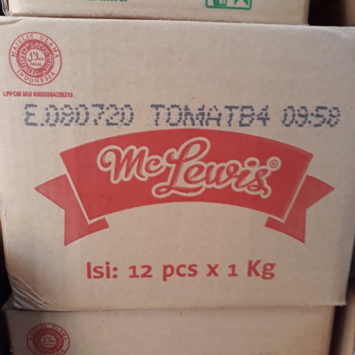 

Buruan Beli - (Dus)Mclewis Saos Tomat 1Kg