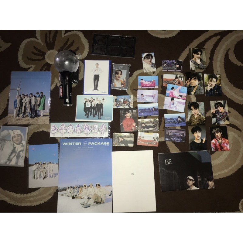 WTS PC ALBUM BTS JK V JIMIN JHOPE SUGA JIN RM