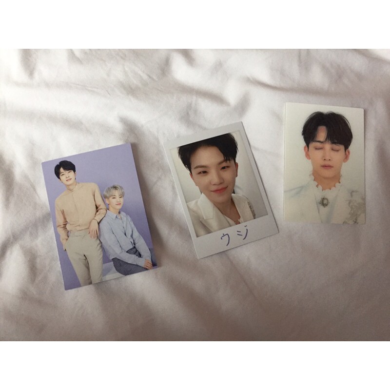 TC PC SEVENTEEN Dome Tour Japan 2020 Wonwoo Hoshi Jeonghan