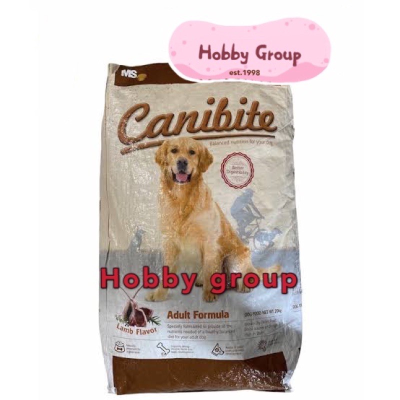 Canibite dog 20kg makanan anjing karungan 20 kg karung sak dryfood dry food adult