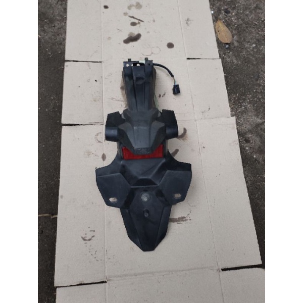 spakbor slebor belakang new CBR 150R facelift