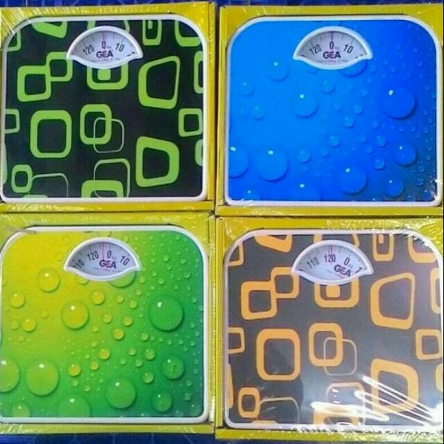Timbangan Badan Manual Merk GEA - Timbangan Badan - Timbangan