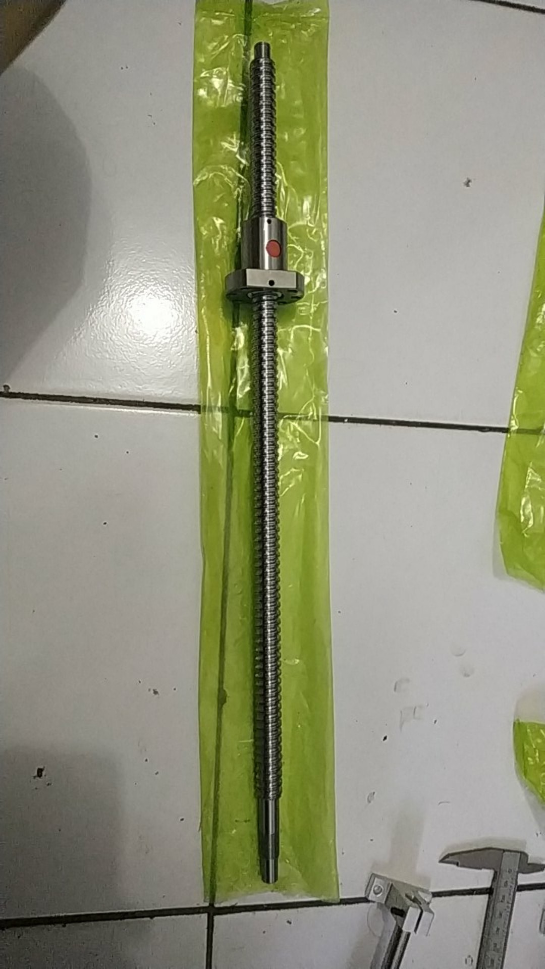 [bayar Di Tempat]cc - Ball Screw Sfu1605 Rm1605 1605 L 500mm