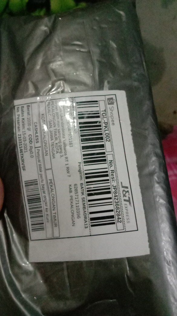 Kemeja Batik Pria Lengan Panjang Slimfit Batik Pria Modern Hem Batik Pria Distro Fashion Pria