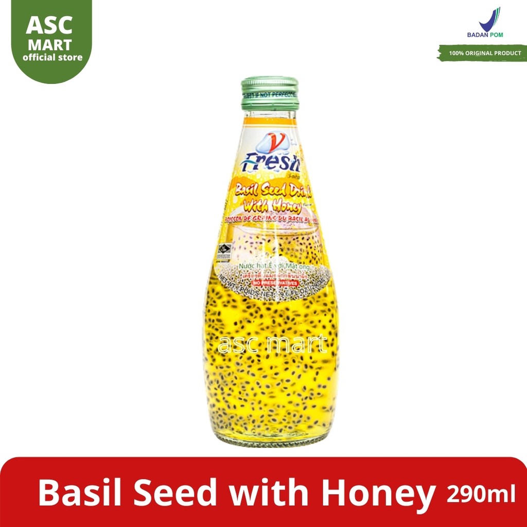

VFresh Basil Seed with Honey