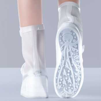 Cover Sepatu Cover Sepatu Anti Hujan Sepatu Hujan Mantel Sepatu Hujan Boot Anak Sekolah SD Ojol Grab Gojek