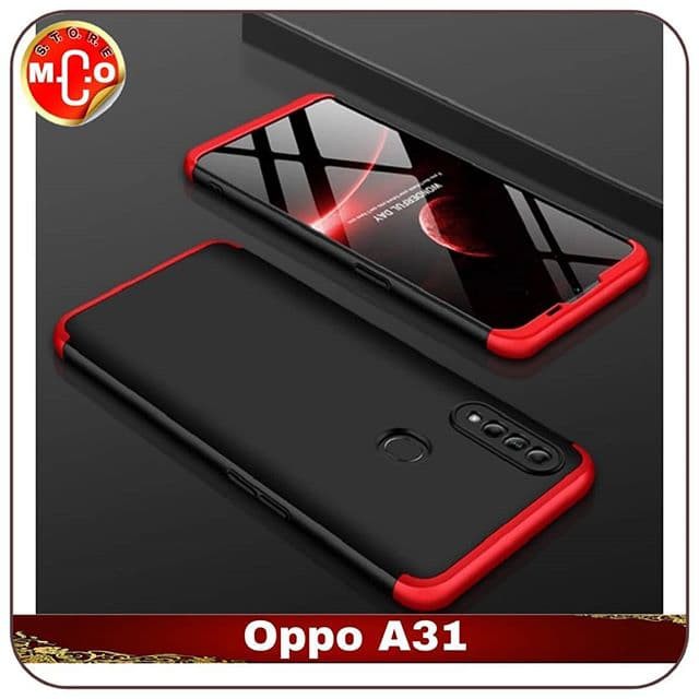 Oppo A31 Hard Case Armor Slim Fit Smooth Casing Sarung Cover HP