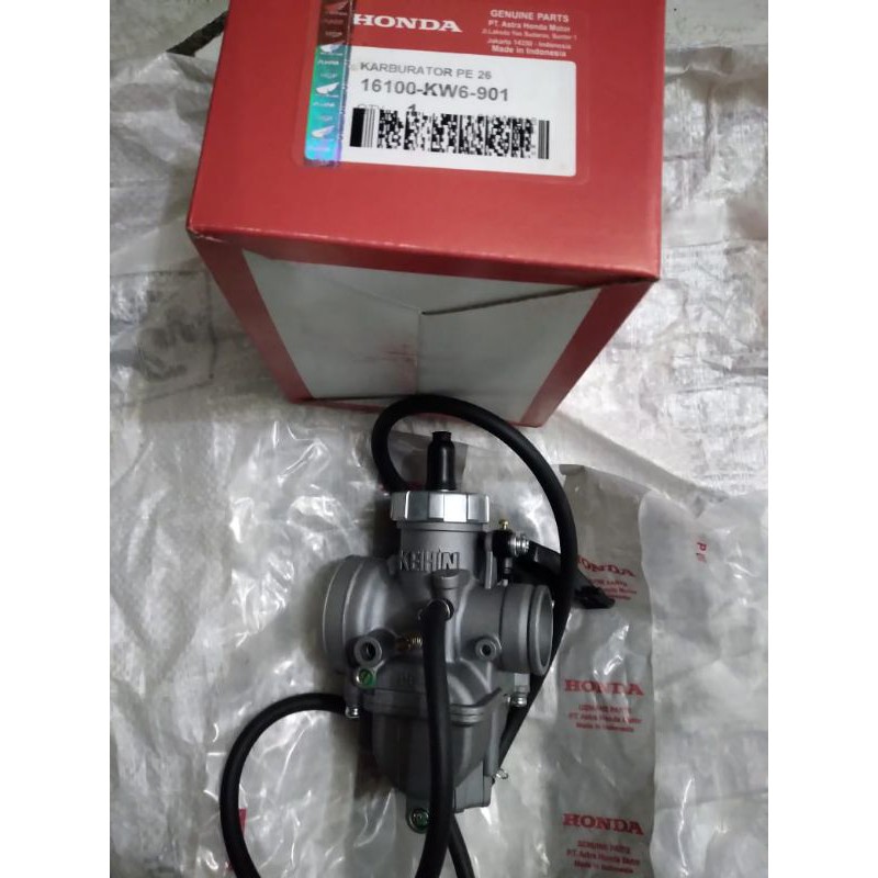 KARBURATOR CARBURATOR KARBU PE 26 KEIHIN NINJA R RX KING 26 KEIHIN JAPAN
