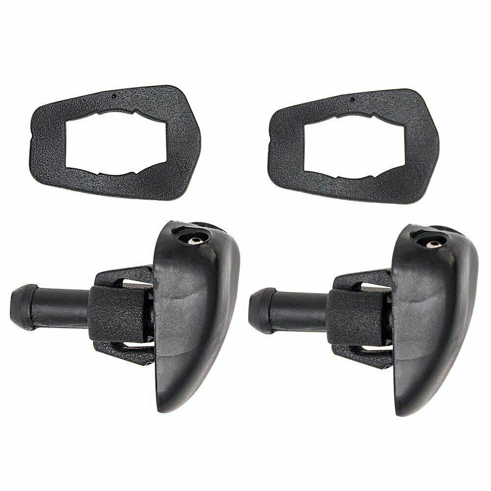 Nanas 2Pcs Windscreen Sprayer Universal Washer Wiper Semprotan Air Jet Nozzle Wiper