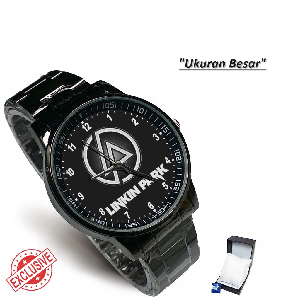 Jam Tangan Rantai Couple LINKIN PARK - 2 (Awesome)